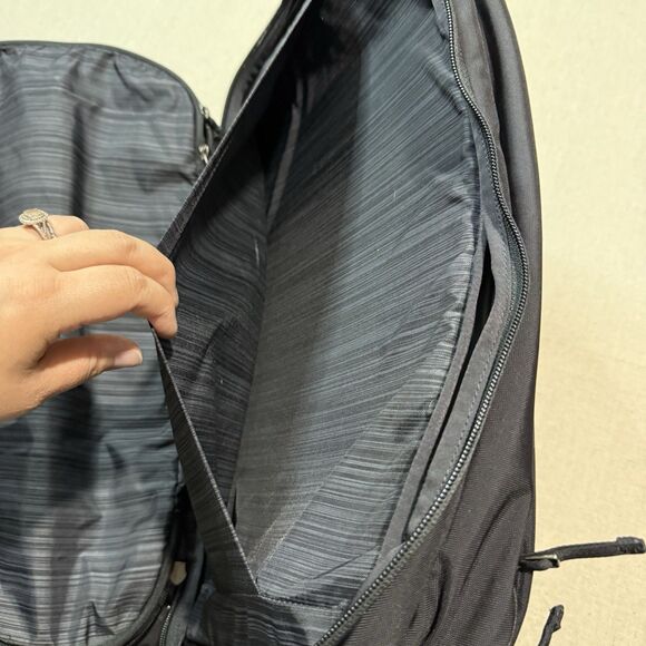 Arcteryx Blade 20 Backpack Laptop Bag Nylon Lined Black Padded Embroidered - Picture 5 of 11